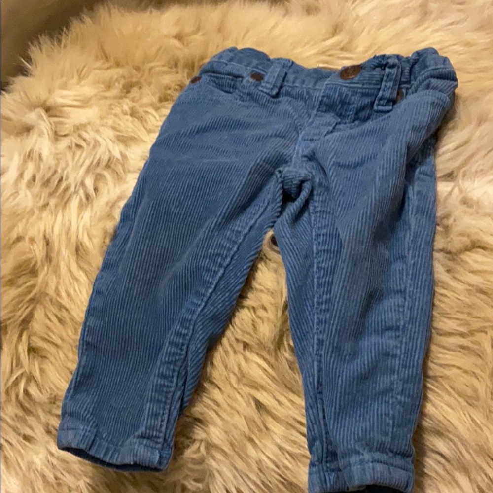 Peek Blue Corduroy Skinny’s